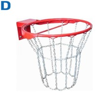 Кольцо баскетбольное антивандальное №7 с металлической сеткой