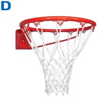 Сетка баскетбольная, толщина нити 6,0 мм, белая, профессиональная
