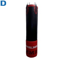 Боксерский мешок 75 кг для ММА TLBK GT MMA 35х150-75 без ручек нат.кожа