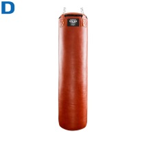 Боксерский мешок 75 кг TOTALBOX loft TBLF 40×150 натуральная кожа