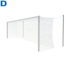 Ворота футбольные алюминиевые 7,32х2,44 глубина ворот 2 м (стационарные)