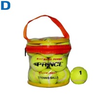 Мяч для большого тенниса 12 шт в сумке