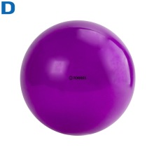 Мяч для художественной гимнастики 15 см TORRES ПВХ фиолетовый