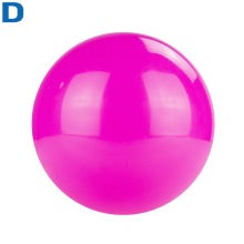 Мяч для художественной гимнастики 15 см TORRES ПВХ розовый