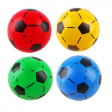 Мяч детский игровой футбольный рисунок 20 см латекс