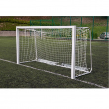 Ворота юношеские для футбола 5х2х1,3 м стальной профиль квадратный 80х80 мм, со стаканами (пара)