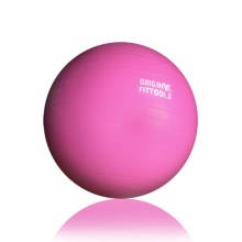 Гимнастический мяч 55 см розовый