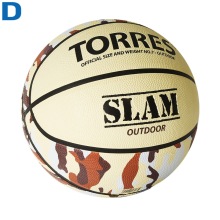Мяч баскетбольный №7 TORRES Slam люб.