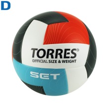 Мяч волейбольный №5 TORRES Set любительский