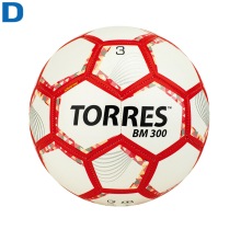 Мяч футбольный №3 любительский TORRES BM 300