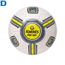 Мяч футбольный №5 любительский TORRES BM 300