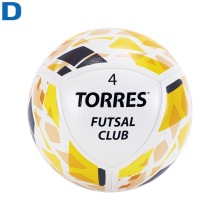 Мяч футзальный №4 матчевый TORRES Futsal Club