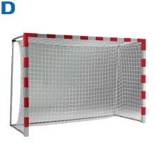 Сетка для мини-футбольных/гандбольных ворот (2,0м*3,00м*1,00м*1,5м) нить 2,2 мм