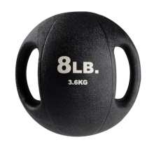 Тренировочный мяч с хватами 3,6 кг (8lb)