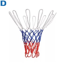 Сетка баскетбольная, толщина нити 3,5 мм, «Триколор», цветная