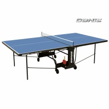 Теннисный стол DONIC INDOOR ROLLER 600 BLUE для помещений