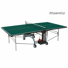Теннисный стол DONIC INDOOR ROLLER 800 GREEN для помещений