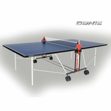 Теннисный стол DONIC OUTDOOR ROLLER FUN BLUE с сеткой 4мм всепогодный