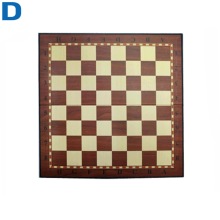 Доска картонная для игры в шахматы, шашки