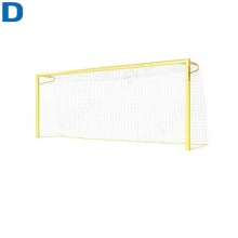 Ворота для пляжного футбола алюминиевые 5,5х2,2 глубина ворот 1,5 м профиль 100х120 мм (для закрытых