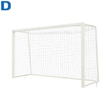 Ворота для мини-футбола/гандбол алюминивые 3х2 глубина ворот 1,35 м профиль 80х80 мм (для зала и ули