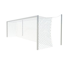 Ворота футбольные алюминиевые 7,32х2,44 глубина ворот 2 м (стационарные)
