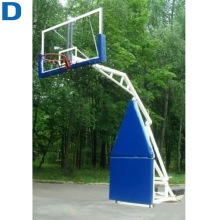 Стойка баскетбольная мобильная складная, вынос 1,6 м