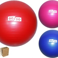 Мяч гимнастический GYM BALL диаметр 55 см Антивзрыв