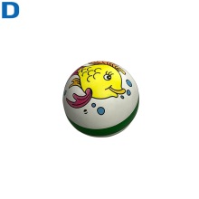 Мяч детский резиновый диаметр 75 мм