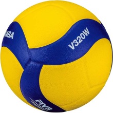 Мяч волейбольный №5 Mikasa V320W матч.