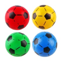 Мяч детский игровой футбольный рисунок 18 см латекс