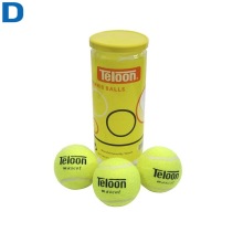 Мяч для большого тенниса Teloon (3 штуки)
