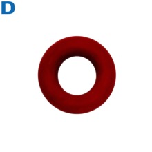Эспандер кистевой кольцо, резина, нагрузка 40кг