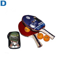 Набор для игры в настольный теннис (2 ракетки, 3 шарика) ВВ01