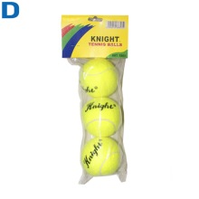 Мяч для большого тенниса KNIGHT (3 штуки) Т803