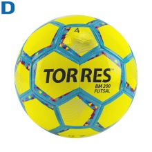 Мяч футзальный №4 трен.TORRES Futsal BM 200