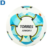 Мяч футбольный №5 трен. TORRES Junior-5