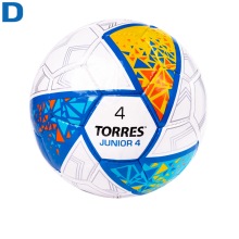 Мяч футбольный №4 трен. TORRES Junior-4 Super HS