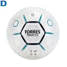 Мяч футбольный №5 TORRES Freestyle