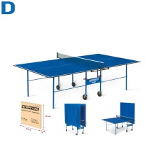 Теннисный стол START LINE OLYMPIC с сеткой Blue для помещения