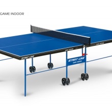 Теннисный стол START LINE GAME INDOOR с сеткой
