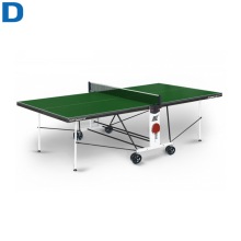 Теннисный стол START LINE *COMPACT LX  с сеткой  Green б/к
