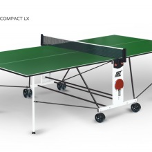Тенисный стол Start line Compact LX GREEN с сеткой