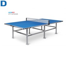 Теннисный стол START LINE City Outdoor 6 мм, с сеткой blue