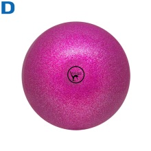 Мяч для художественной гимнастики диаметр 19 см