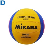 Мяч для водного поло "MIKASA W6609W" р.4, жен, резина, вес 400-450гр