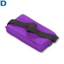 Подушка для растяжки 24,5*12,5 см фиолетовый