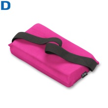 Подушка для растяжки 24,5*12,5 см розовый