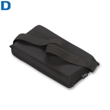 Подушка для растяжки 24,5*12,5 см черный