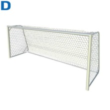 Ворота для игры в любительский футбол 5,6х2,35х1,5м свободностоящие алюминиевые